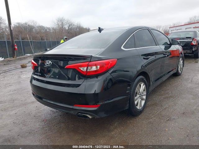 Hyundai SONATA SE 2016 5NPE24AF2GH316605 Image 4