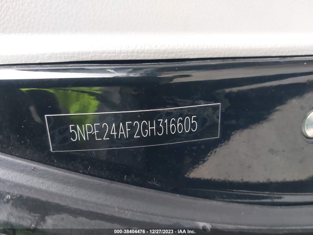 Hyundai SONATA SE 2016 5NPE24AF2GH316605 Image 9