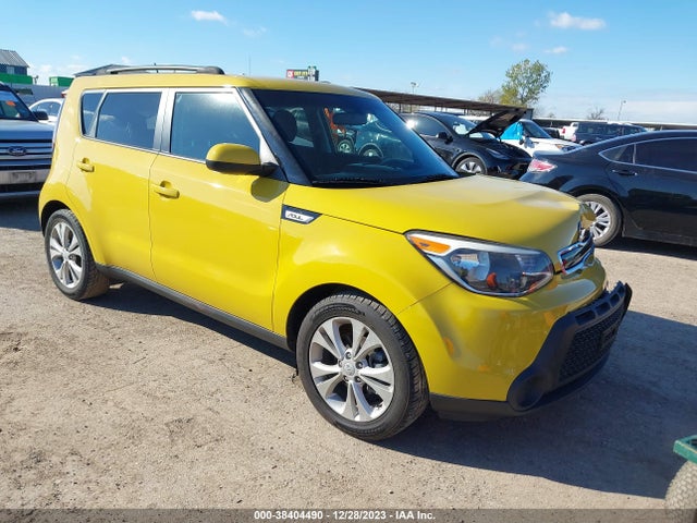 KIA SOUL + 2015 KNDJP3A58F7166410 Image 1