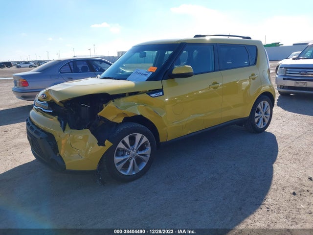 KIA SOUL + 2015 KNDJP3A58F7166410 Image 2