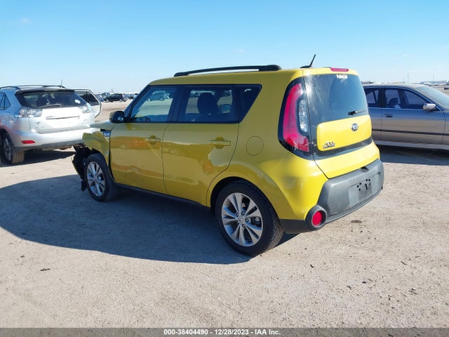 KIA SOUL + 2015 KNDJP3A58F7166410 Image 3