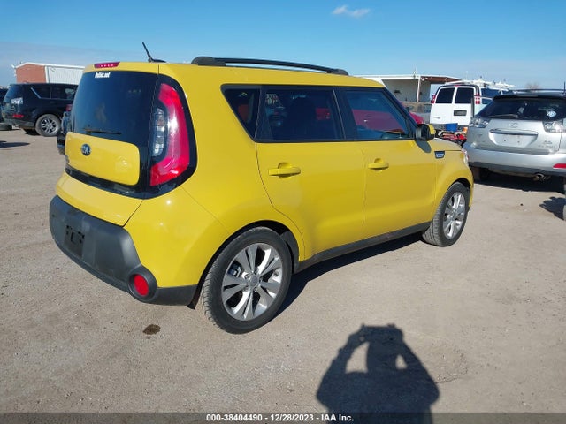 KIA SOUL + 2015 KNDJP3A58F7166410 Image 4