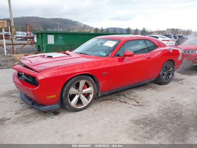 2012 DODGE CHALLENGER SRT8 392 VIN: 2C3CDYCJ4CH107447
