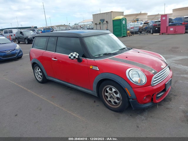 2012 MINI COOPER CLUBMAN WMWZF3C54CT189282 Photo 0