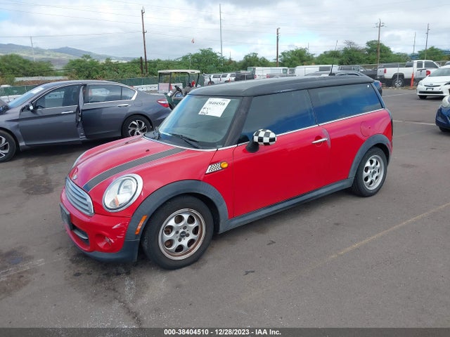 2012 MINI COOPER CLUBMAN WMWZF3C54CT189282 Photo 1