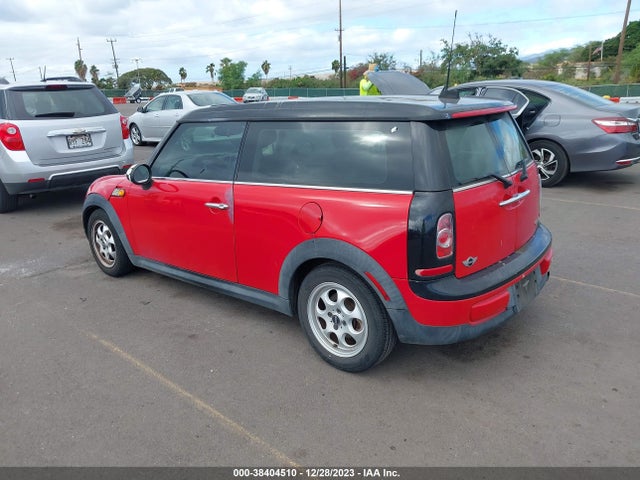 2012 MINI COOPER CLUBMAN WMWZF3C54CT189282 Photo 2