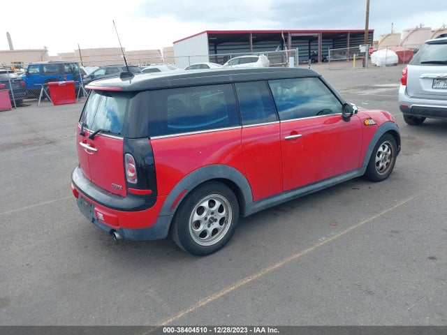 2012 MINI COOPER CLUBMAN WMWZF3C54CT189282 Photo 3