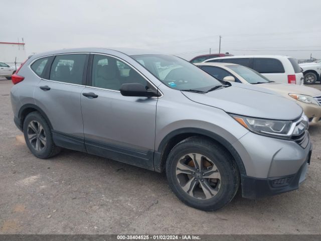 2HKRW5H36JH412445 Honda CR-V LX