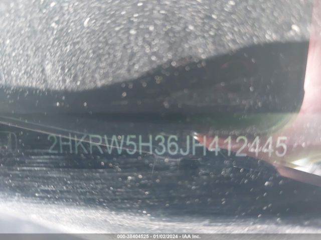 2HKRW5H36JH412445 Honda CR-V LX