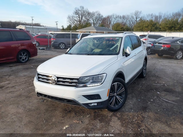 3VV2B7AX7KM011912 Volkswagen Tiguan 2.0t Se/2.0t Sel/2.0t Sel R-line/2.0t Sel R-line Black