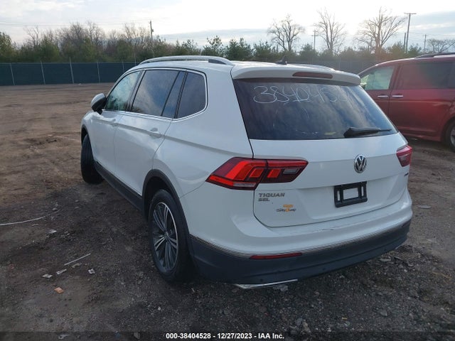 3VV2B7AX7KM011912 Volkswagen Tiguan 2.0t Se/2.0t Sel/2.0t Sel R-line/2.0t Sel R-line Black