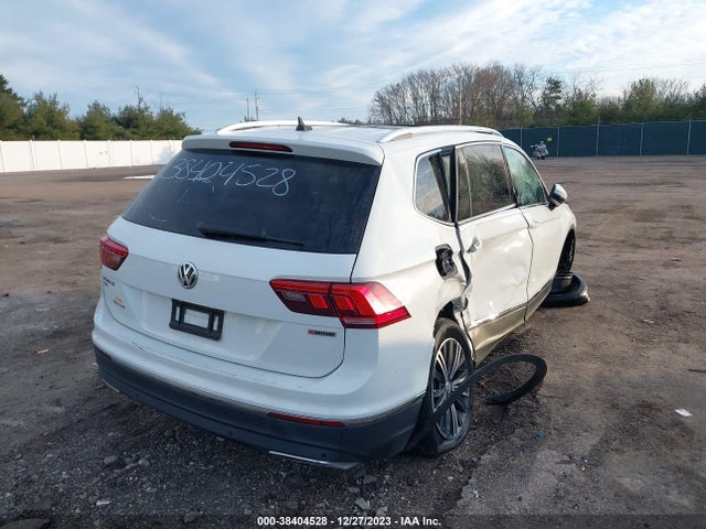 3VV2B7AX7KM011912 Volkswagen Tiguan 2.0t Se/2.0t Sel/2.0t Sel R-line/2.0t Sel R-line Black