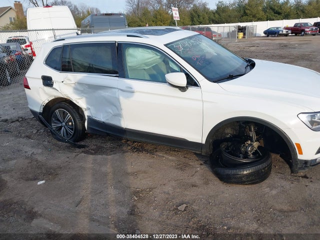3VV2B7AX7KM011912 Volkswagen Tiguan 2.0t Se/2.0t Sel/2.0t Sel R-line/2.0t Sel R-line Black