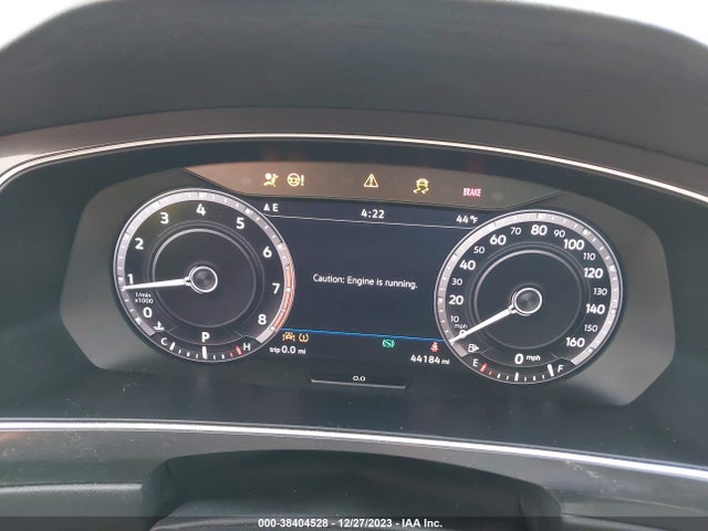3VV2B7AX7KM011912 Volkswagen Tiguan 2.0t Se/2.0t Sel/2.0t Sel R-line/2.0t Sel R-line Black
