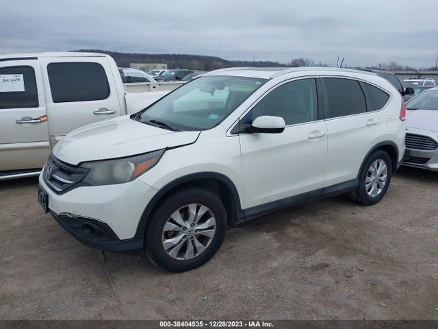 Honda Cr-v Ex-l 2014 5J6RM4H72EL046725 Image 2