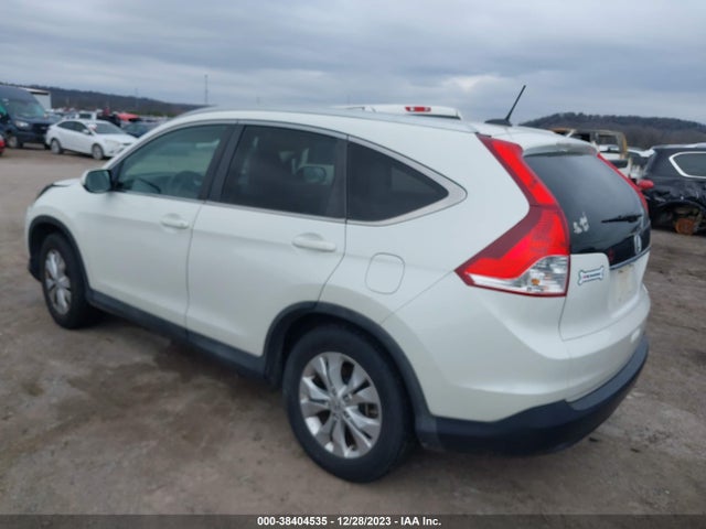 Honda Cr-v Ex-l 2014 5J6RM4H72EL046725 Image 3