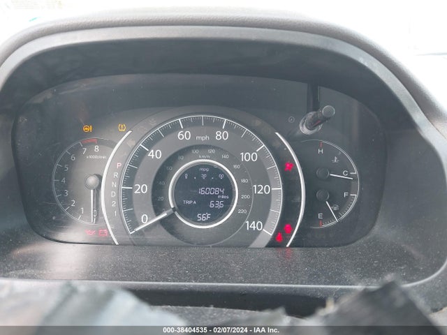 Honda Cr-v Ex-l 2014 5J6RM4H72EL046725 Image 7