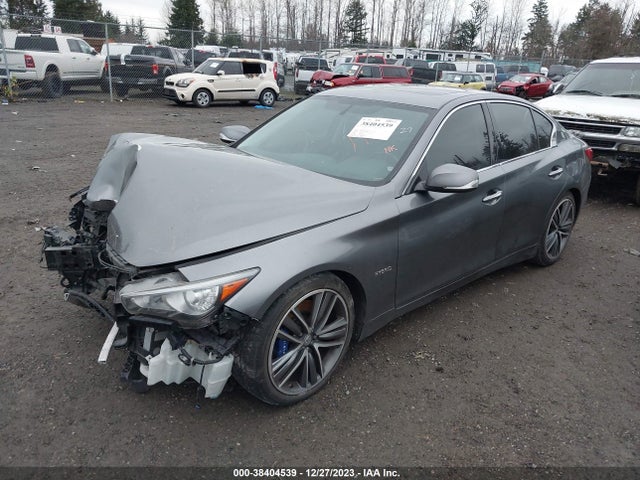 2014 INFINITI Q50 HYBRID SPORT VIN: JN1AV7AP3EM691022