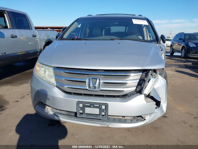 2012 HONDA ODYSSEY EX-L VIN: 5FNRL5H61CB039013