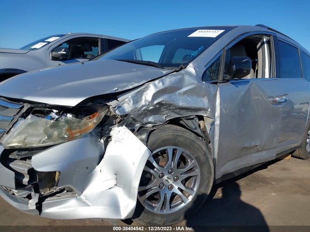 2012 HONDA ODYSSEY EX-L VIN: 5FNRL5H61CB039013