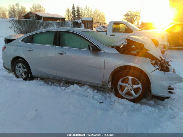 Chevrolet MALIBU LS 2017 1G1ZB5ST1HF248409 Image 12