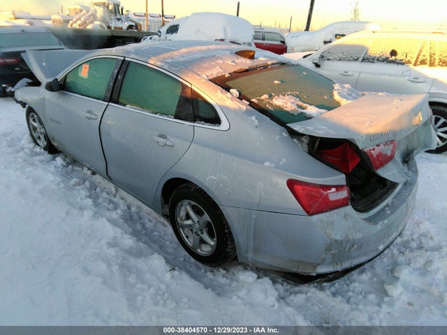 Chevrolet MALIBU LS 2017 1G1ZB5ST1HF248409 Image 3