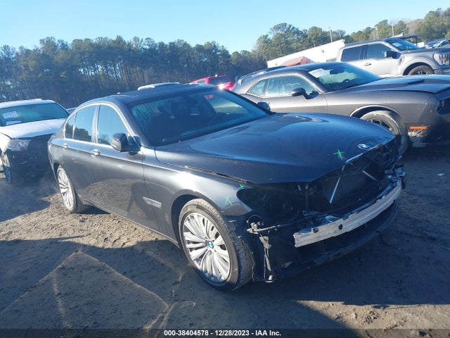 BMW 740I 2015 WBAYA6C55FGK16319 Image 1