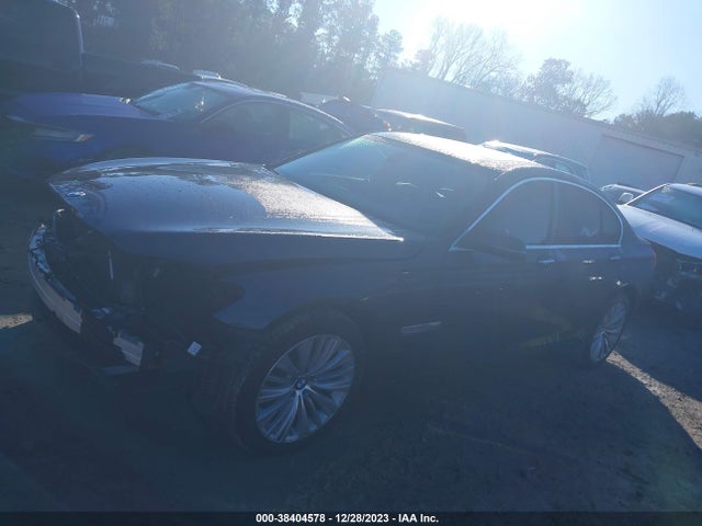 BMW 740I 2015 WBAYA6C55FGK16319 Image 14