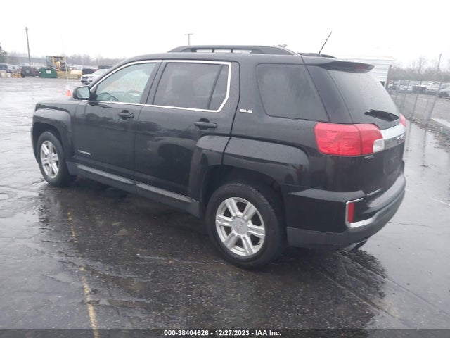 2016 GMC TERRAIN SLE-2 VIN: 2GKALNEK9G6309961