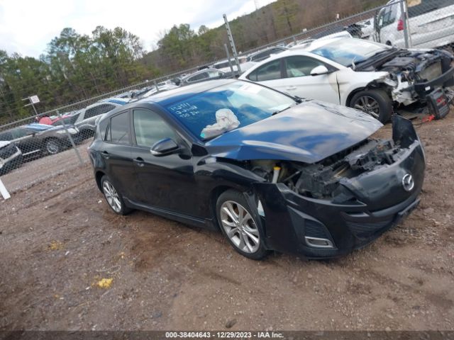 Продаж на аукціоні авто 2010 Mazda Mazda3 S Sport, vin: JM1BL1H55A1202916, номер лоту: 38404643