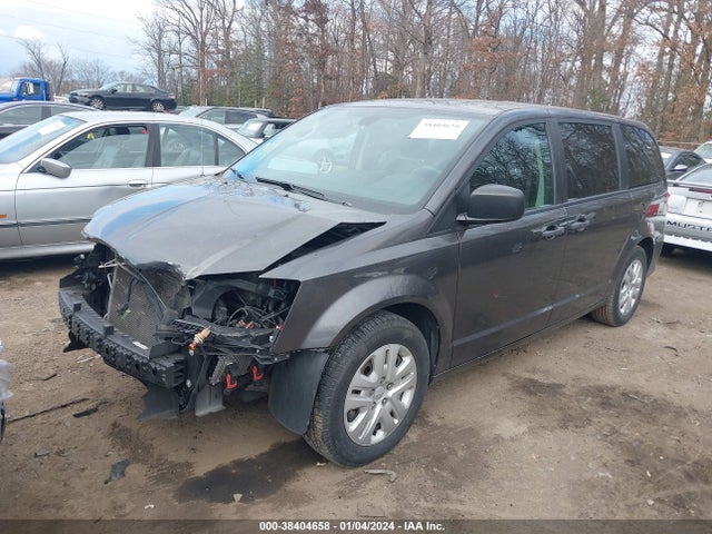 Dodge Grand Caravan Se 2019 2C4RDGBG1KR616538 Image 2