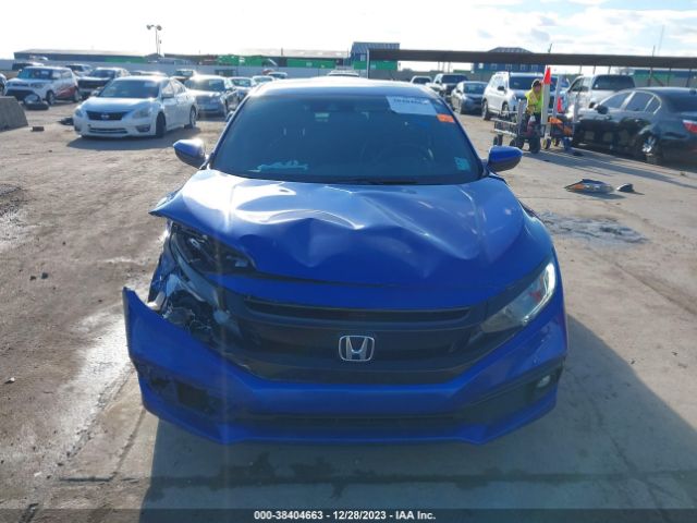 19XFC2F8XKE046620 Honda Civic Sport