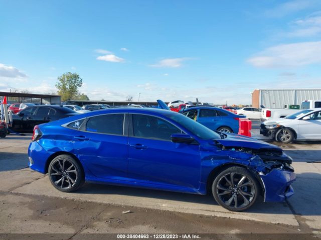 19XFC2F8XKE046620 Honda Civic Sport