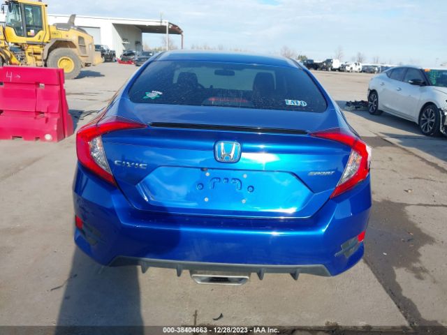 19XFC2F8XKE046620 Honda Civic Sport