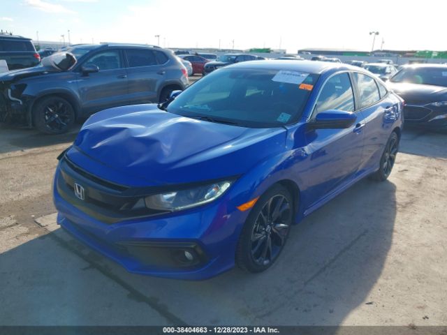 19XFC2F8XKE046620 Honda Civic Sport