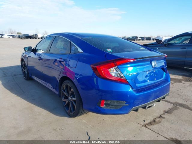 19XFC2F8XKE046620 Honda Civic Sport