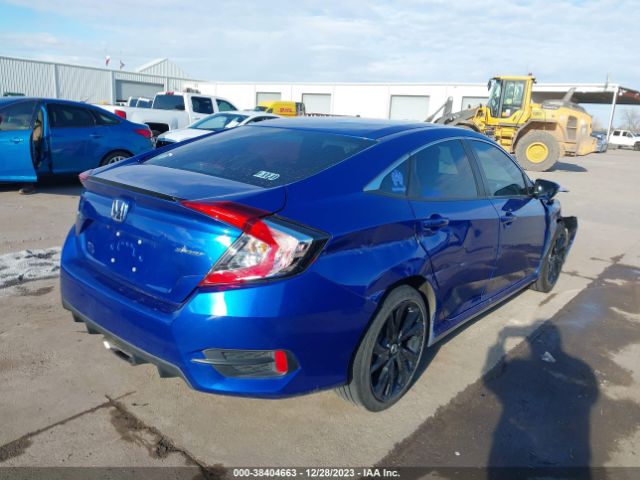 19XFC2F8XKE046620 Honda Civic Sport