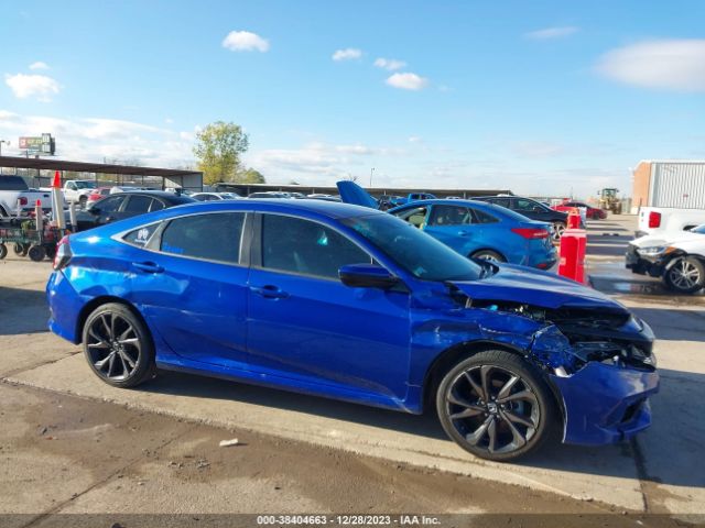 19XFC2F8XKE046620 Honda Civic Sport