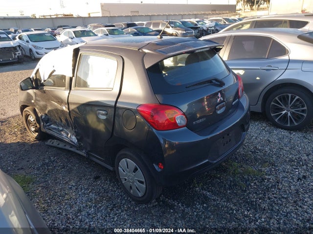 2015 MITSUBISHI MIRAGE DE/RF VIN: ML32A3HJ3FH009518