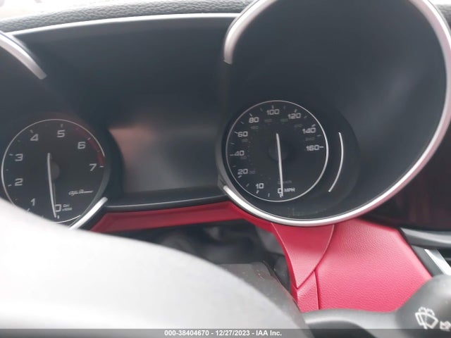 ZARFAEDN5J7580709 Alfa Romeo Giulia Awd
