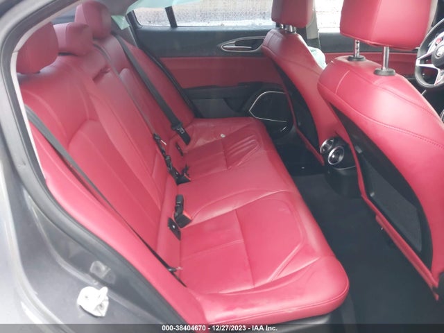 ZARFAEDN5J7580709 Alfa Romeo Giulia Awd