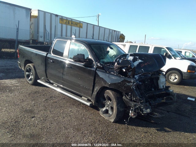 RAM 1500 Big Horn/lone Star Quad Cab 4x4 6'4 Box 2019 1C6SRFBT2KN511702 главное изображение