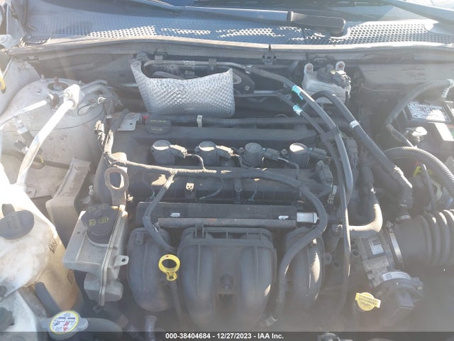 2010 FORD FOCUS SE VIN: 1FAHP3FNXAW297236