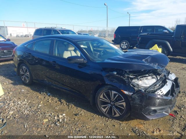 JHMFC1F30JX022645 Honda Civic Ex-t