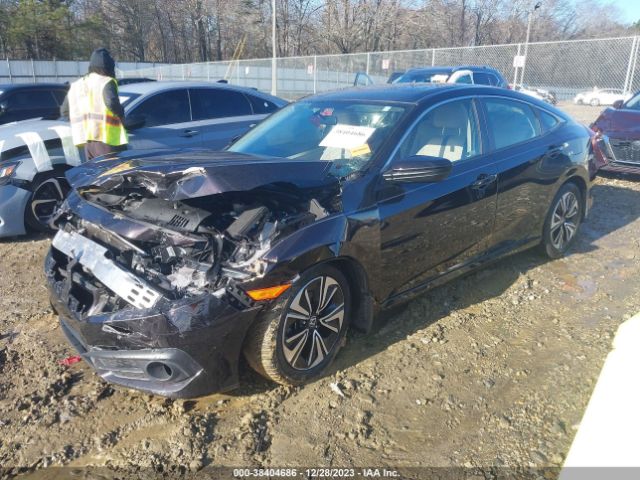 JHMFC1F30JX022645 Honda Civic Ex-t