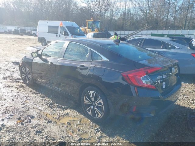 JHMFC1F30JX022645 Honda Civic Ex-t