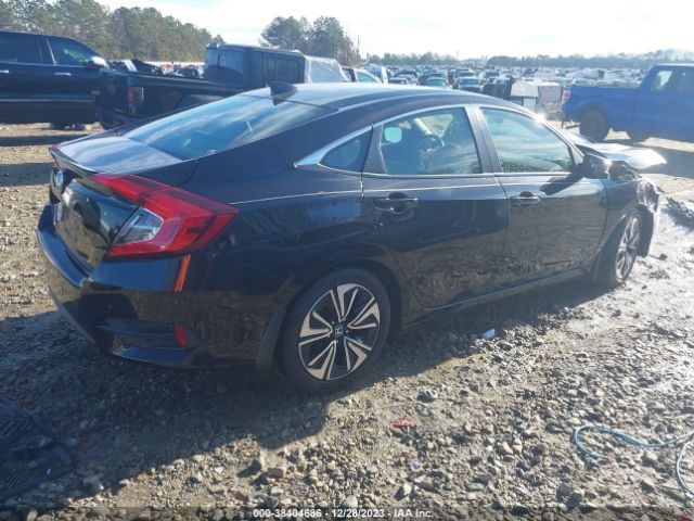 JHMFC1F30JX022645 Honda Civic Ex-t