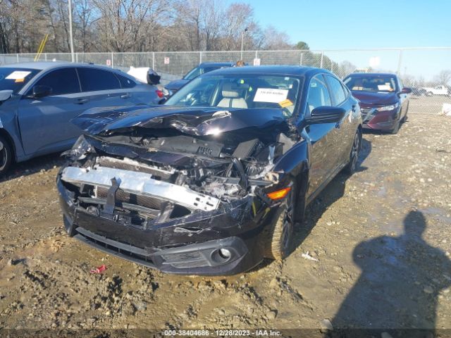 JHMFC1F30JX022645 Honda Civic Ex-t