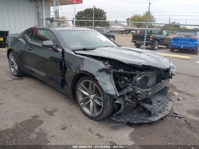 Chevrolet Camaro 1lt 2016 1G1FB1RSXG0133544 Image 1
