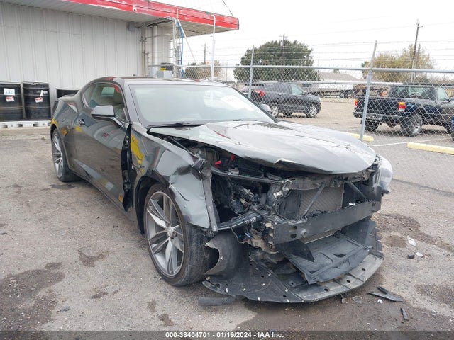 Chevrolet Camaro 1lt 2016 1G1FB1RSXG0133544 Image 6